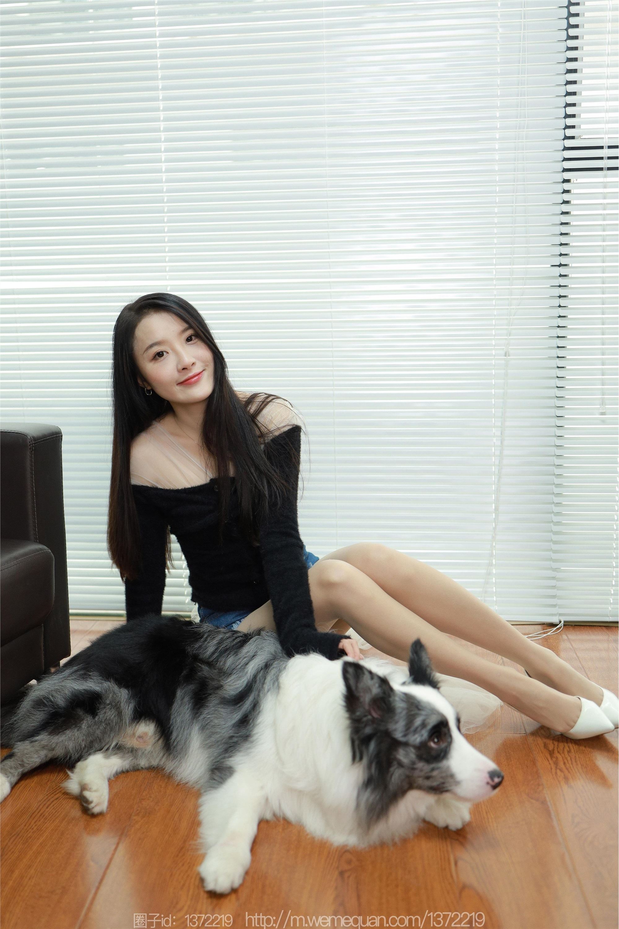 IESS异思趣向  2023.03.13 丝享家 1389 婉萍《偶遇单身狗》